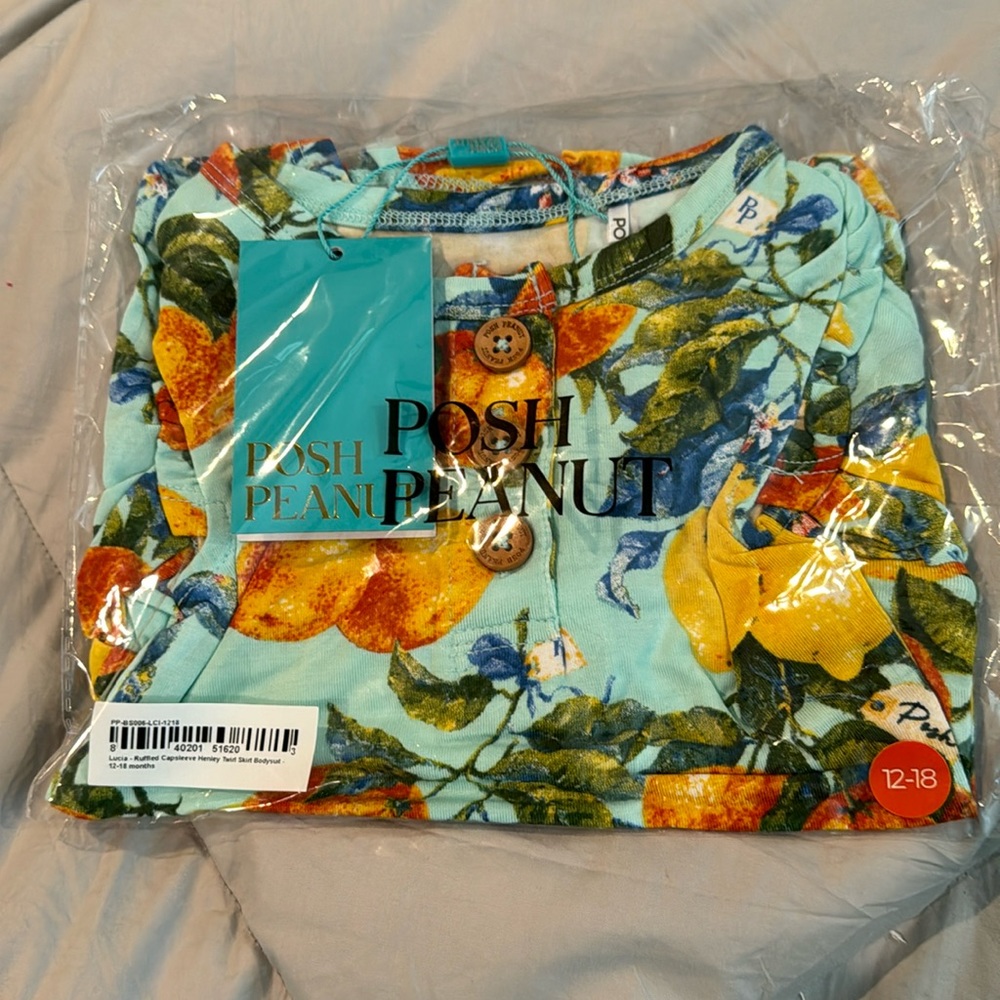 Posh Peanut Twirl Lucia NWT